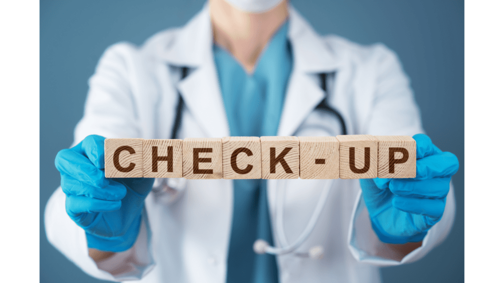 check up médico nutrologia